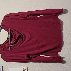 Venus Top with keyhole Detail